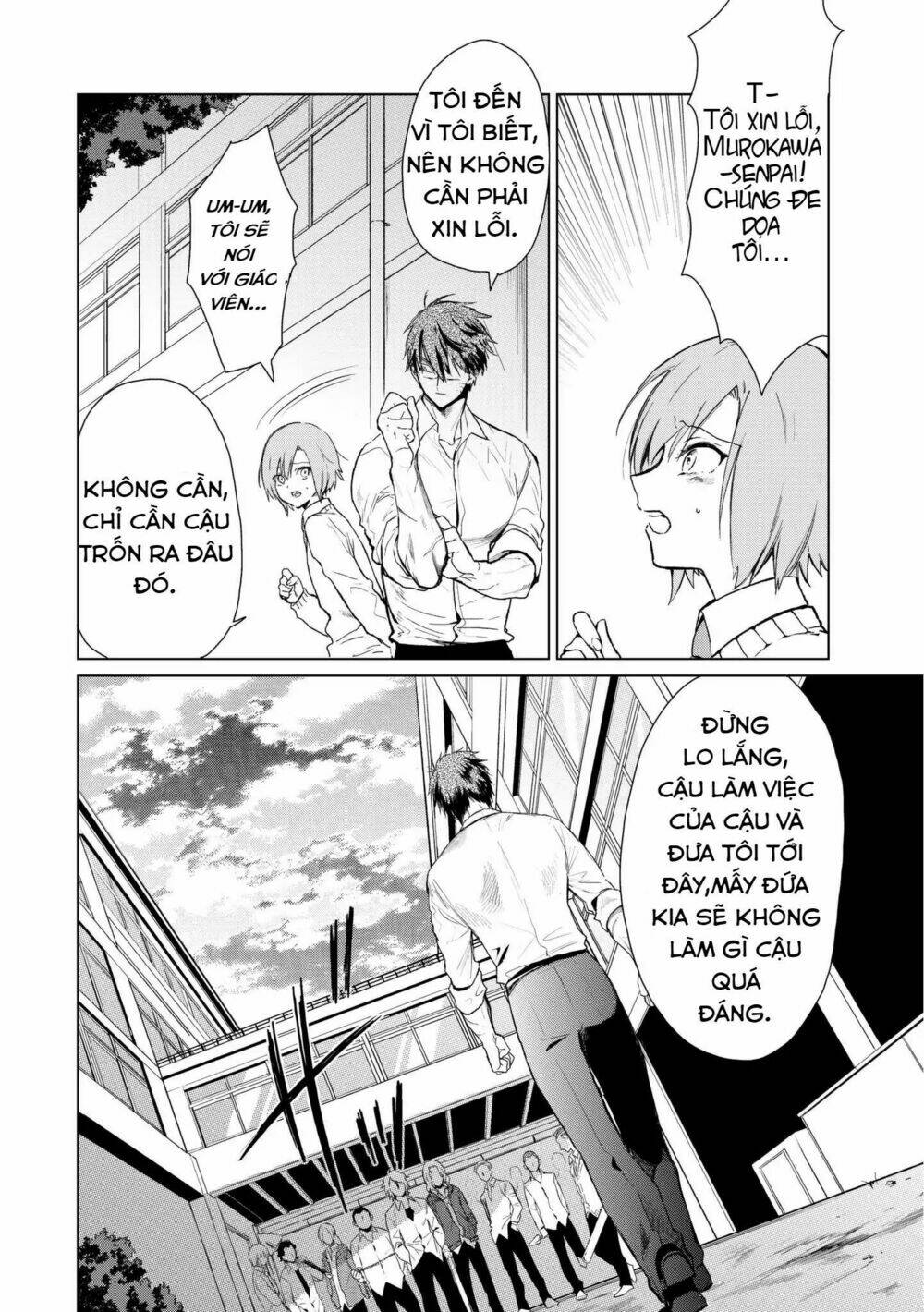 Kuroha To Nijisike Chương 2 Ảnh 34