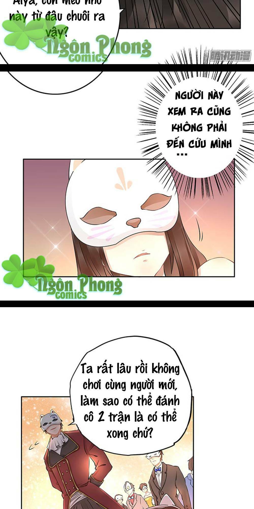 Vũ Hội Thần Bí Chương 5 Ảnh 14