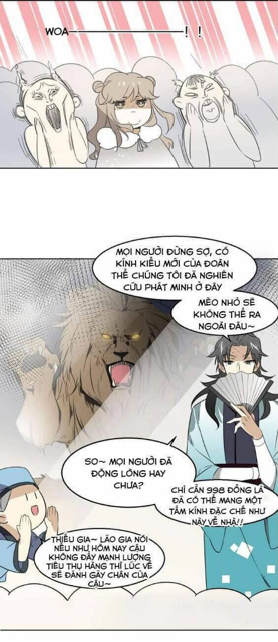 Đứng Yên! Đều Là Người Nhà Cả Mà! Chương 1 Ảnh 41