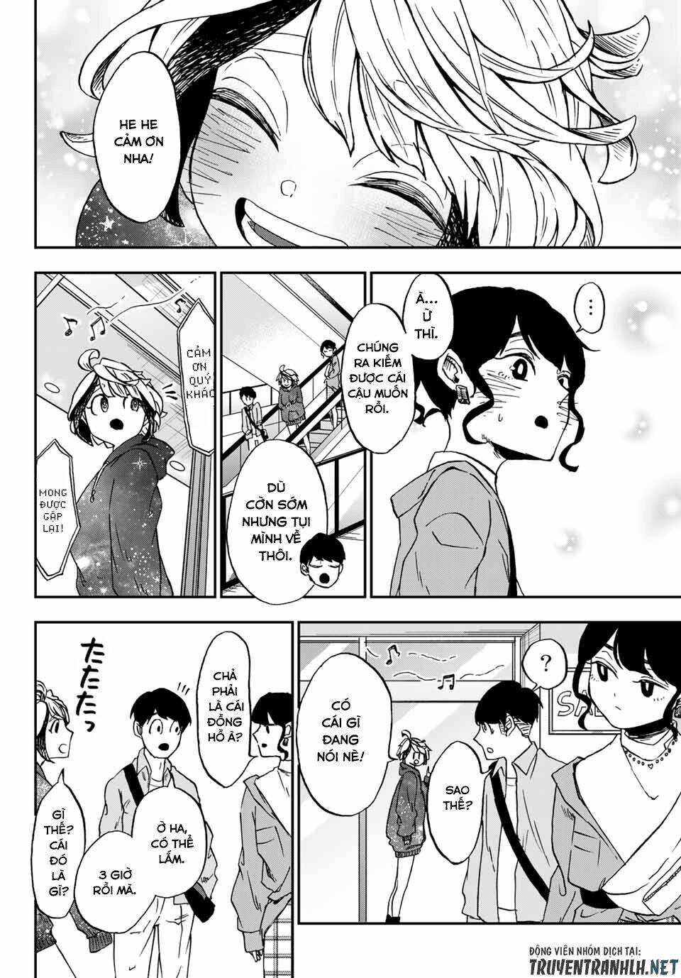 Kimi No Koto Tabeteii? Chương 6 Ảnh 17