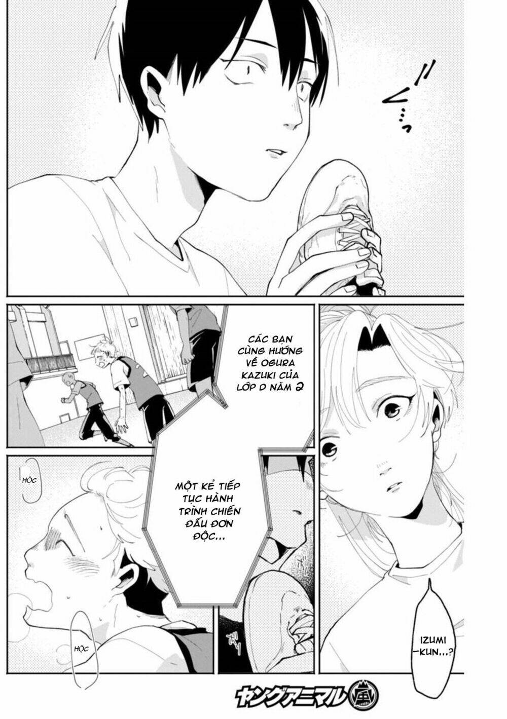 Jikkyou Izumi-Kun No Koi Moyou Chương 6 Ảnh 17