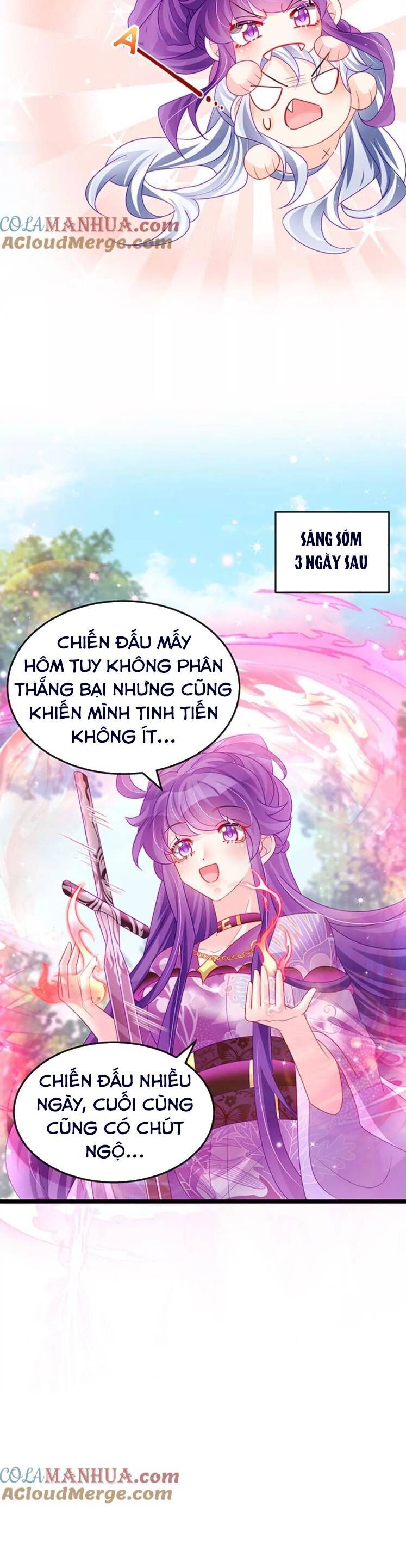 Phế Sài Tiểu Thư Muốn Nghịch Thiên Cải Mệnh Chương 138 Ảnh 21