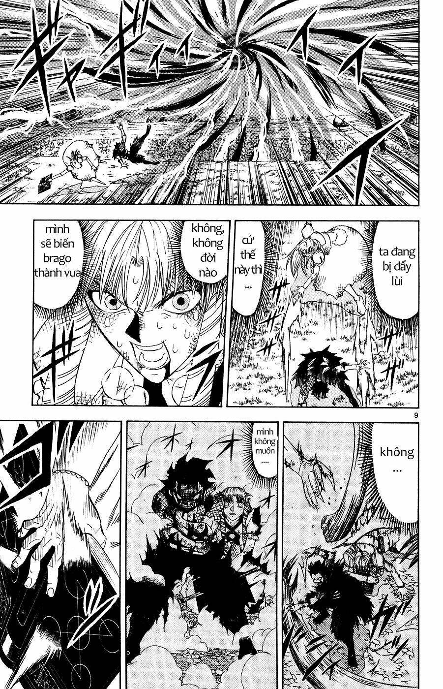 Konjiki No Gash!! Chương 321 Ảnh 12