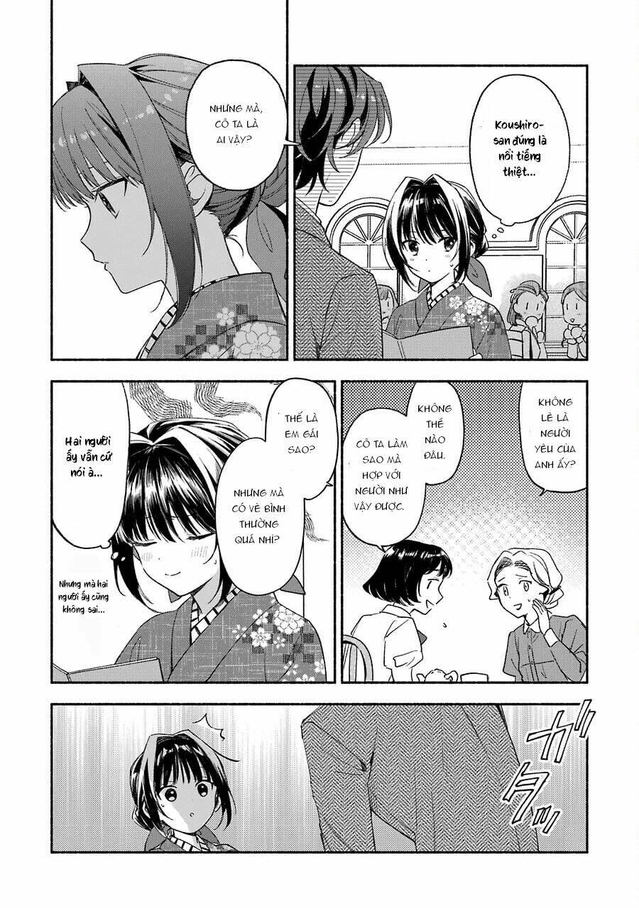 Katsuben Ouji No Hanayome-San Chương 4 Ảnh 6