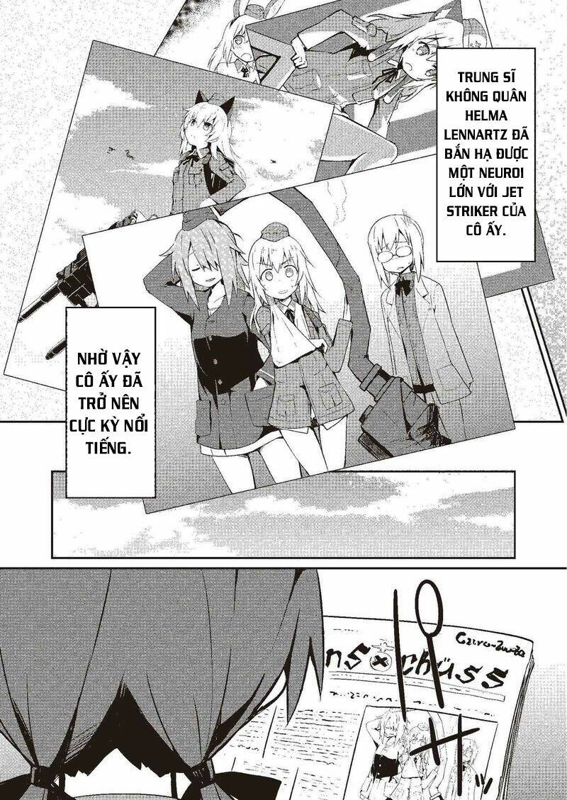 World Witches - Contrail Of Witches Chương 2.5 Ảnh 16