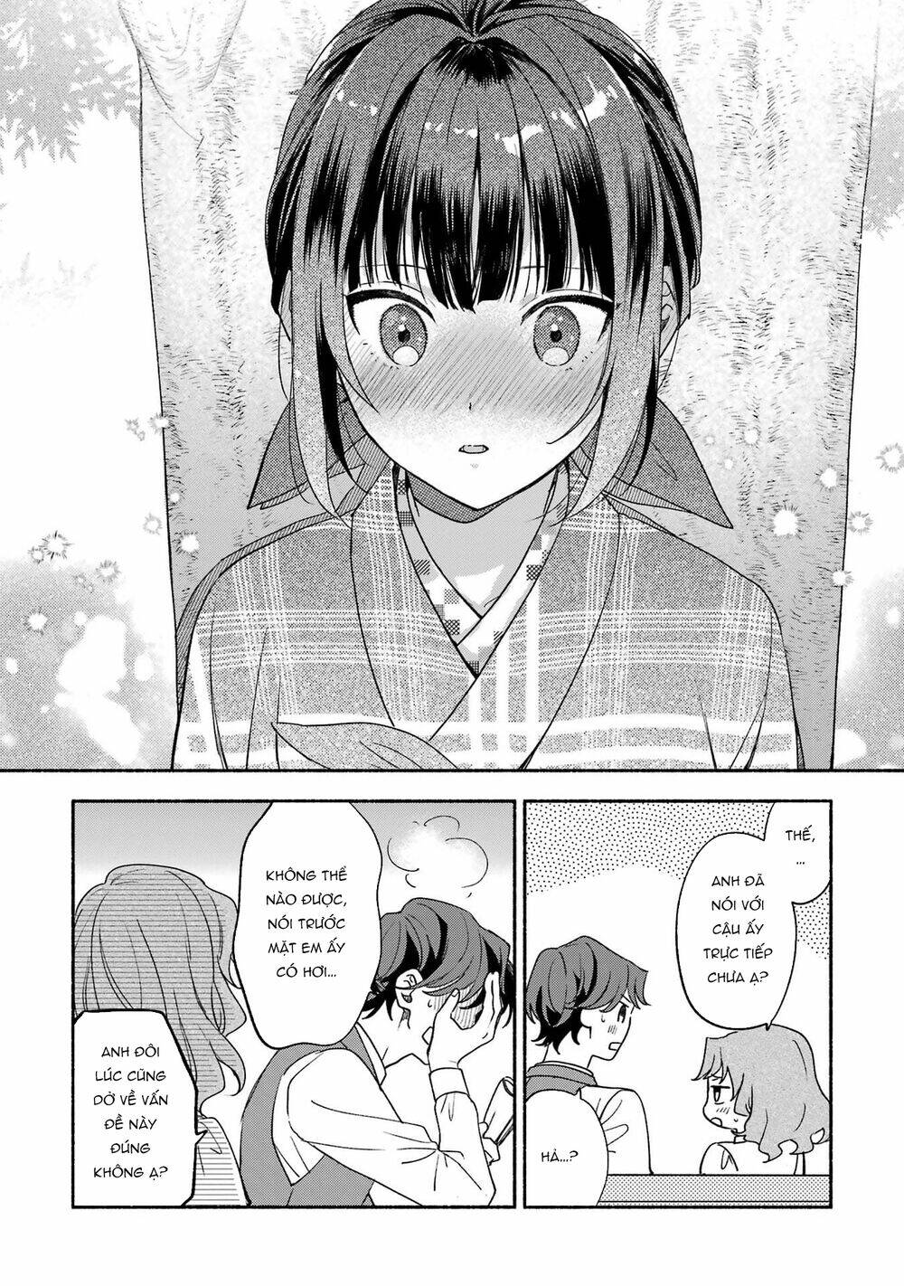 Katsuben Ouji No Hanayome-San Chương 5 Ảnh 18