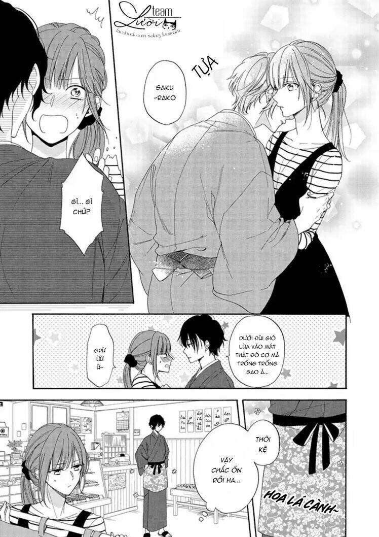 Sakurairo Kissholic Chương 2 Ảnh 15