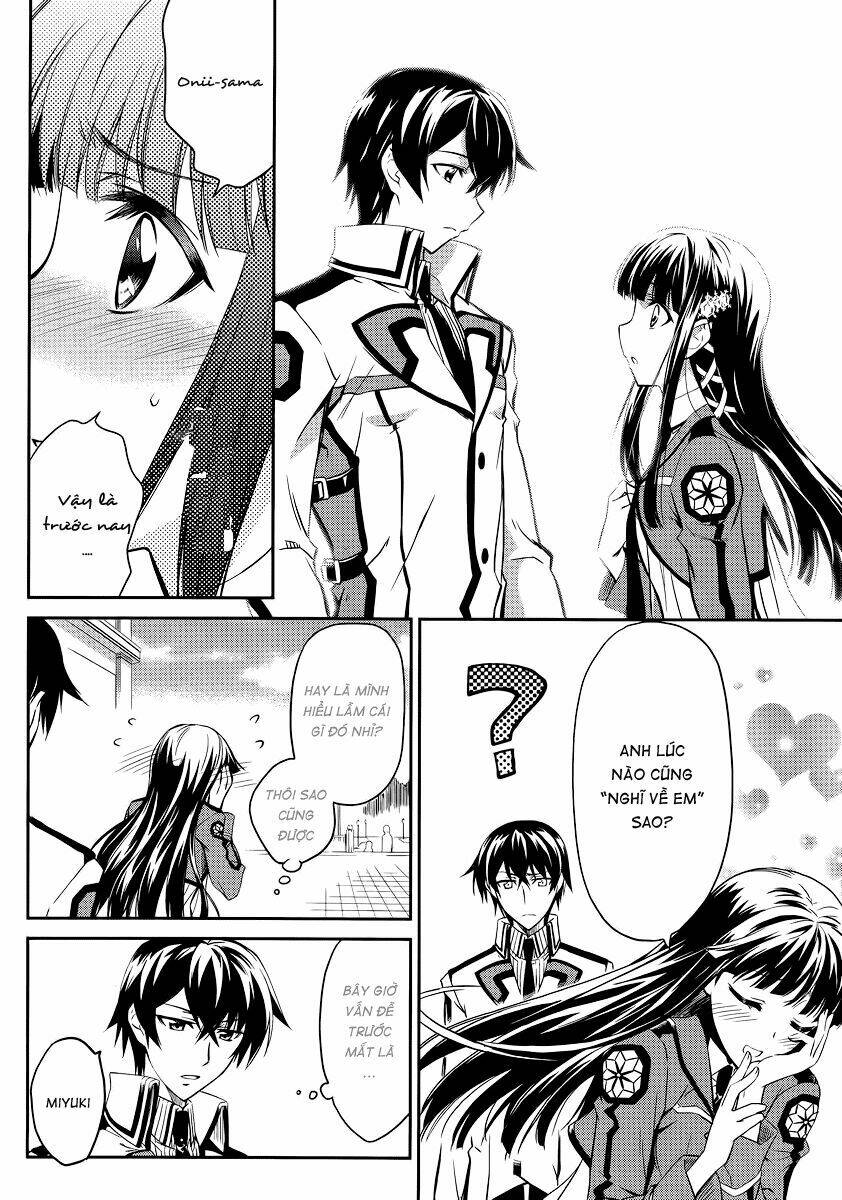 Mahouka Koukou No Rettousei Chương 1 Ảnh 24
