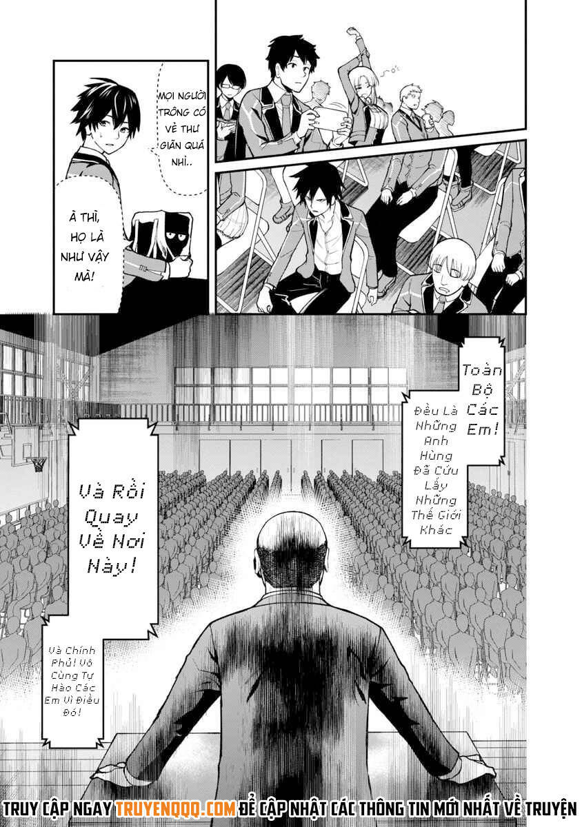A Brave Man Trained By The Worst Demon King, Unrivaled In The School Of Returnees From Another World Chương 1 Ảnh 13