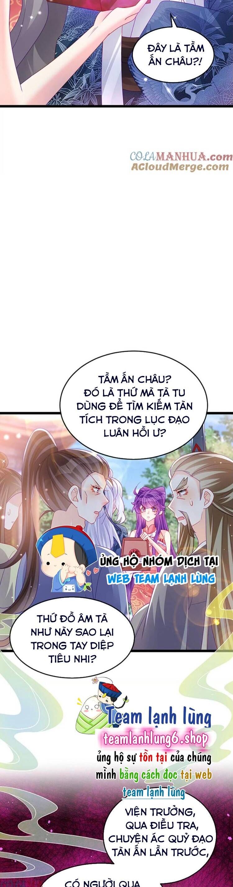 Phế Sài Tiểu Thư Muốn Nghịch Thiên Cải Mệnh Chương 143 Ảnh 8