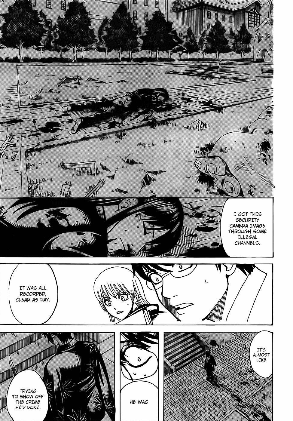 Gintama - Linh Hồn Bạc Chương 690 Ảnh 12