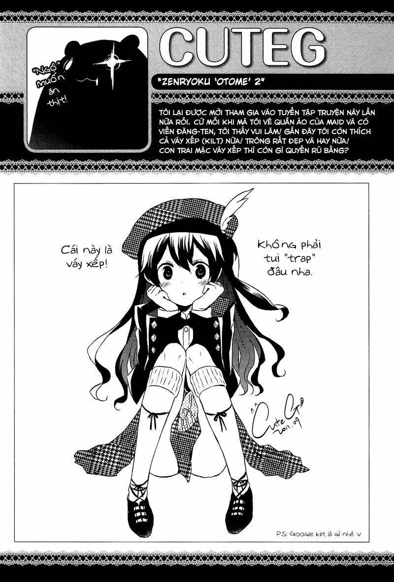 Zenryoku Otome Chương 2 Ảnh 25