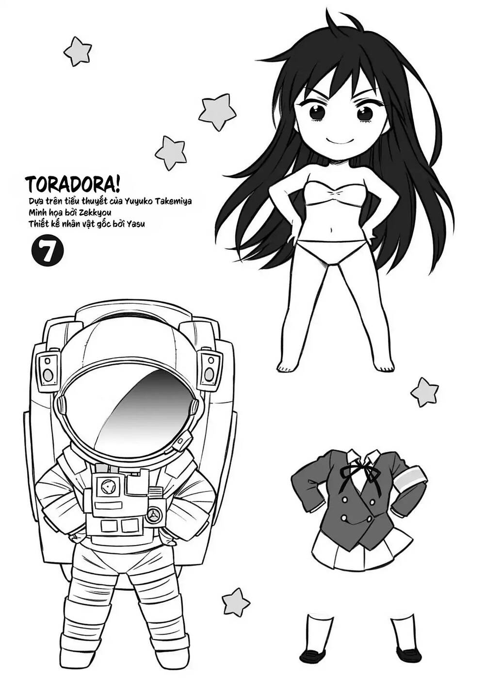 Toradora! Chương 64.5 Ảnh 8