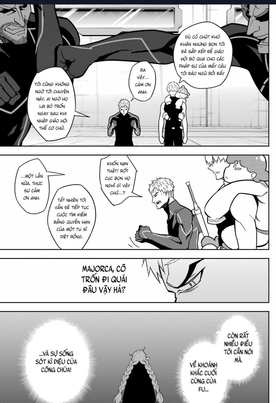 Ragna Crimson Chương 75 Ảnh 19