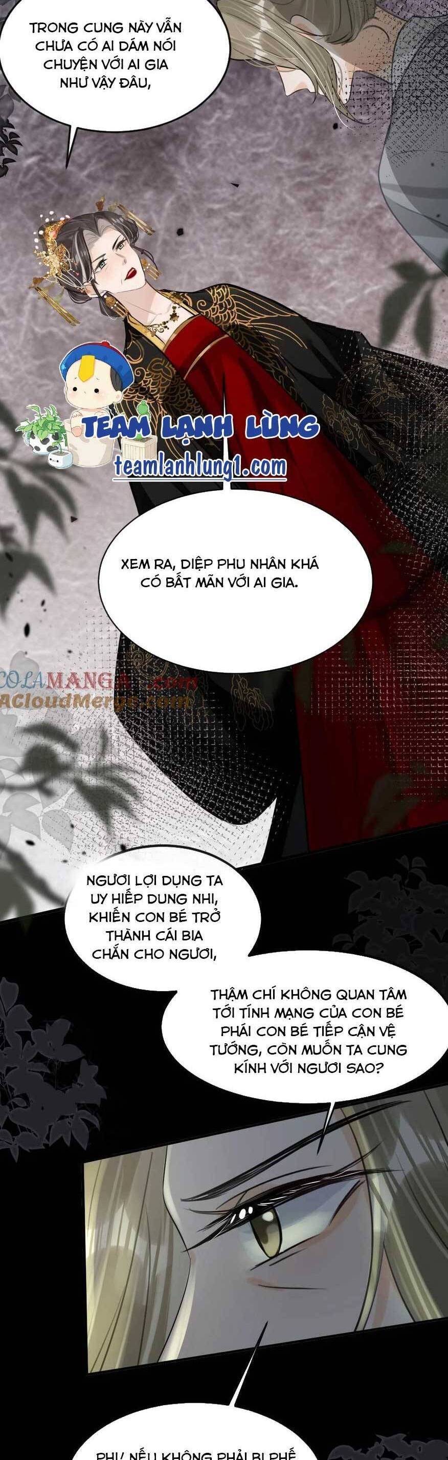 Nữ Giả Hoàng Thượng Và Màn Công Lược Gian Thần Bất Đắc Dĩ Chương 52 Ảnh 7
