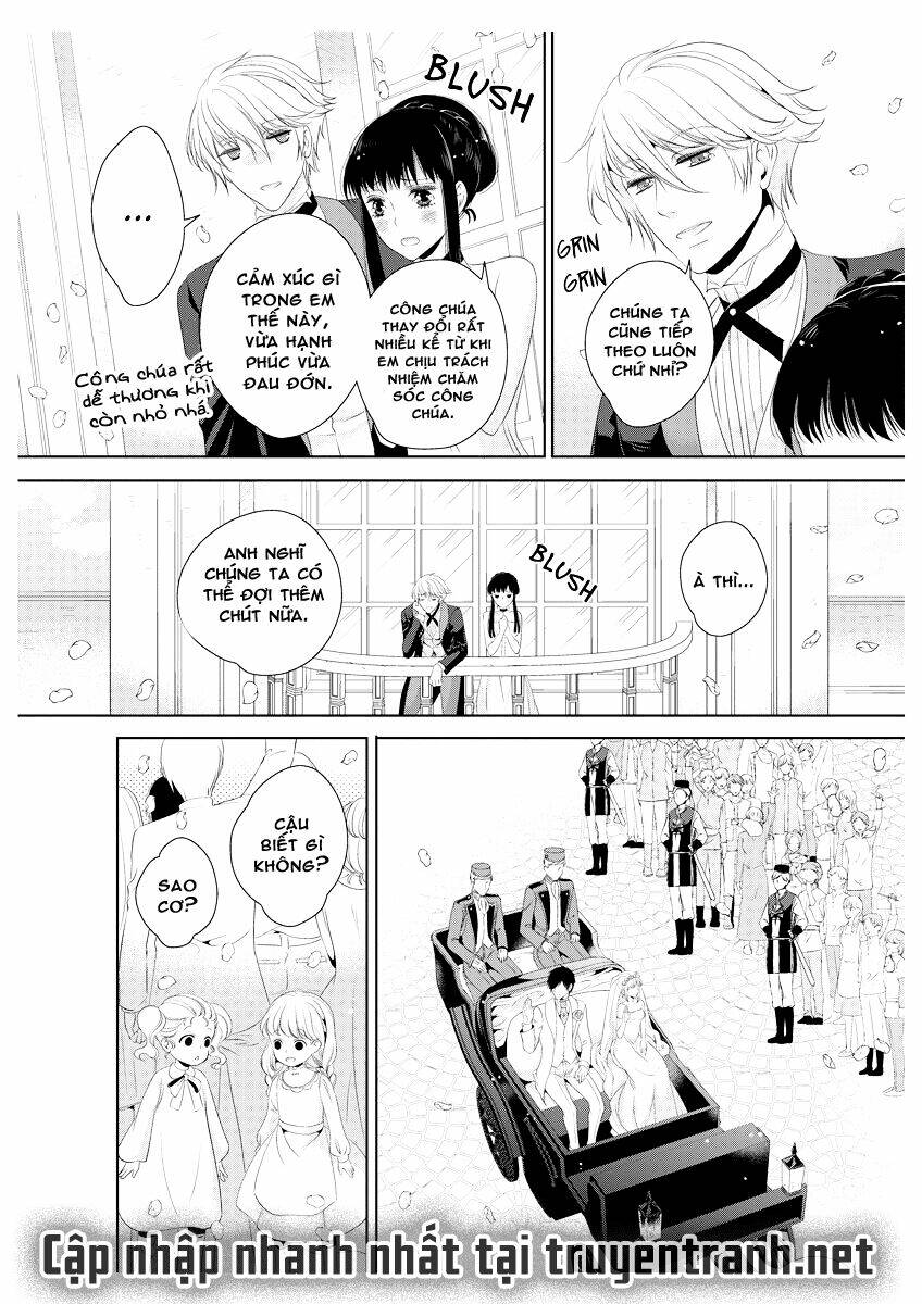 Erotic Fairy Tales: Nàng Tiên Cá Chương 36 Ảnh 24