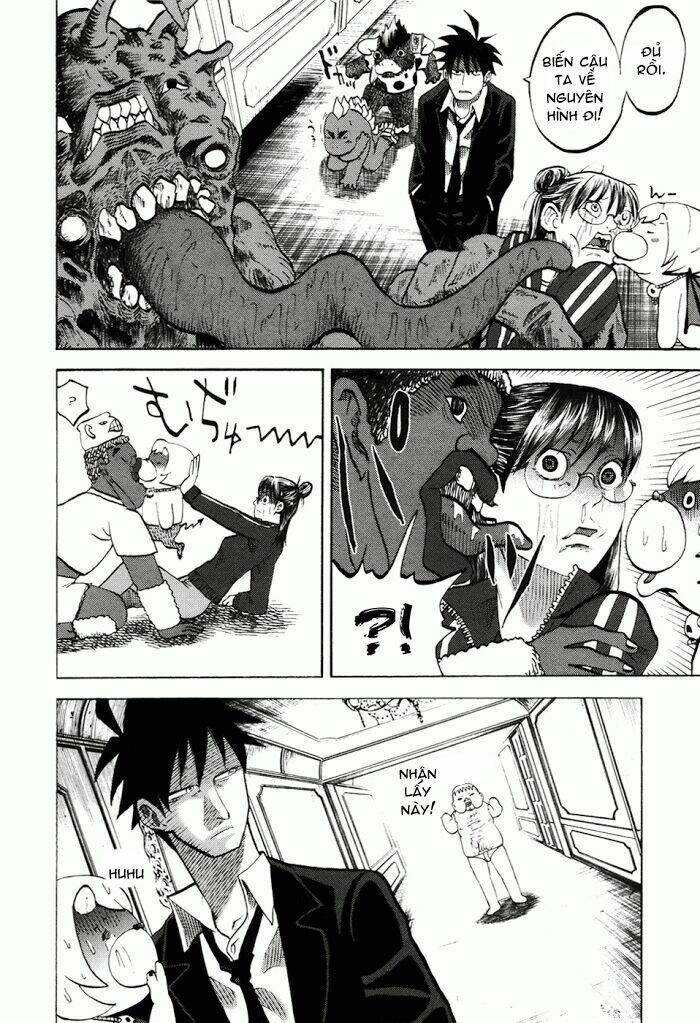 Yondemasu Yo, Azazel-San Chương 12 Ảnh 20
