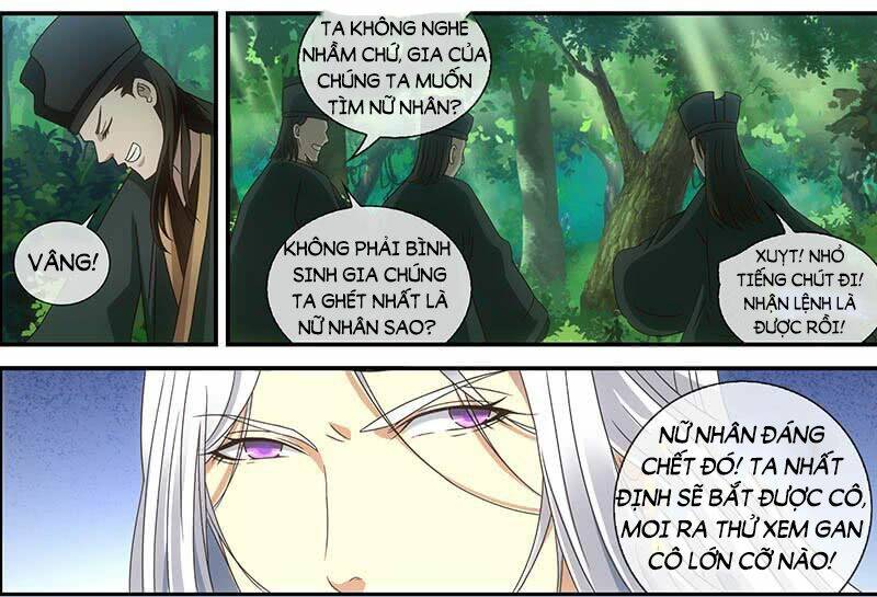 Yêu Phi Bám Lấy Không Buông Chương 1 Ảnh 10