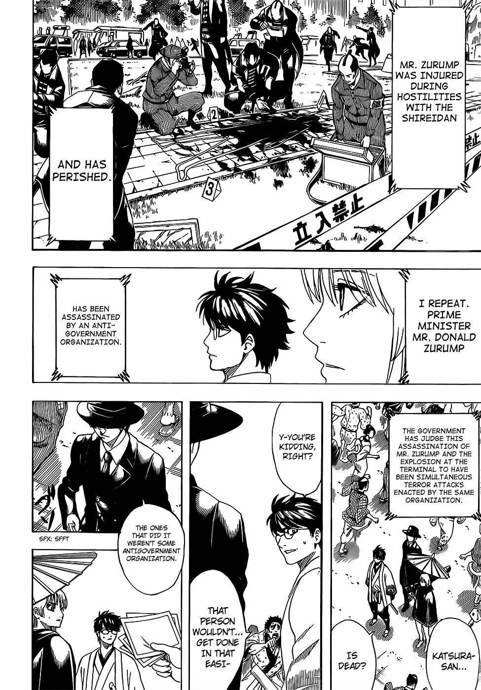Gintama - Linh Hồn Bạc Chương 690 Ảnh 11
