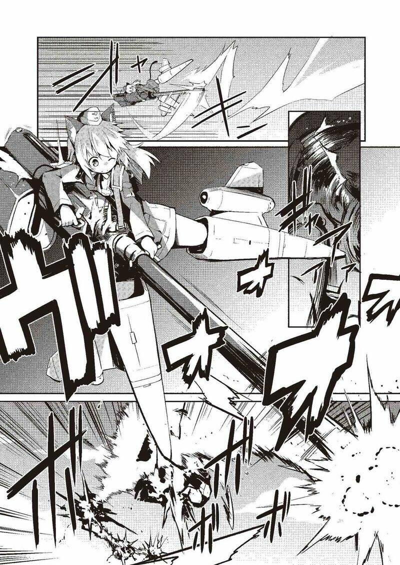 World Witches - Contrail Of Witches Chương 2.5 Ảnh 2