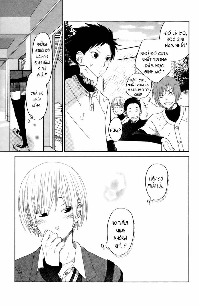 Tonari No Kaibutsu-Kun Chương 30 Ảnh 11