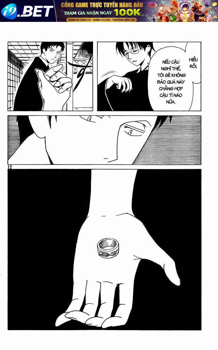Xxxholic Chương 203 Ảnh 13