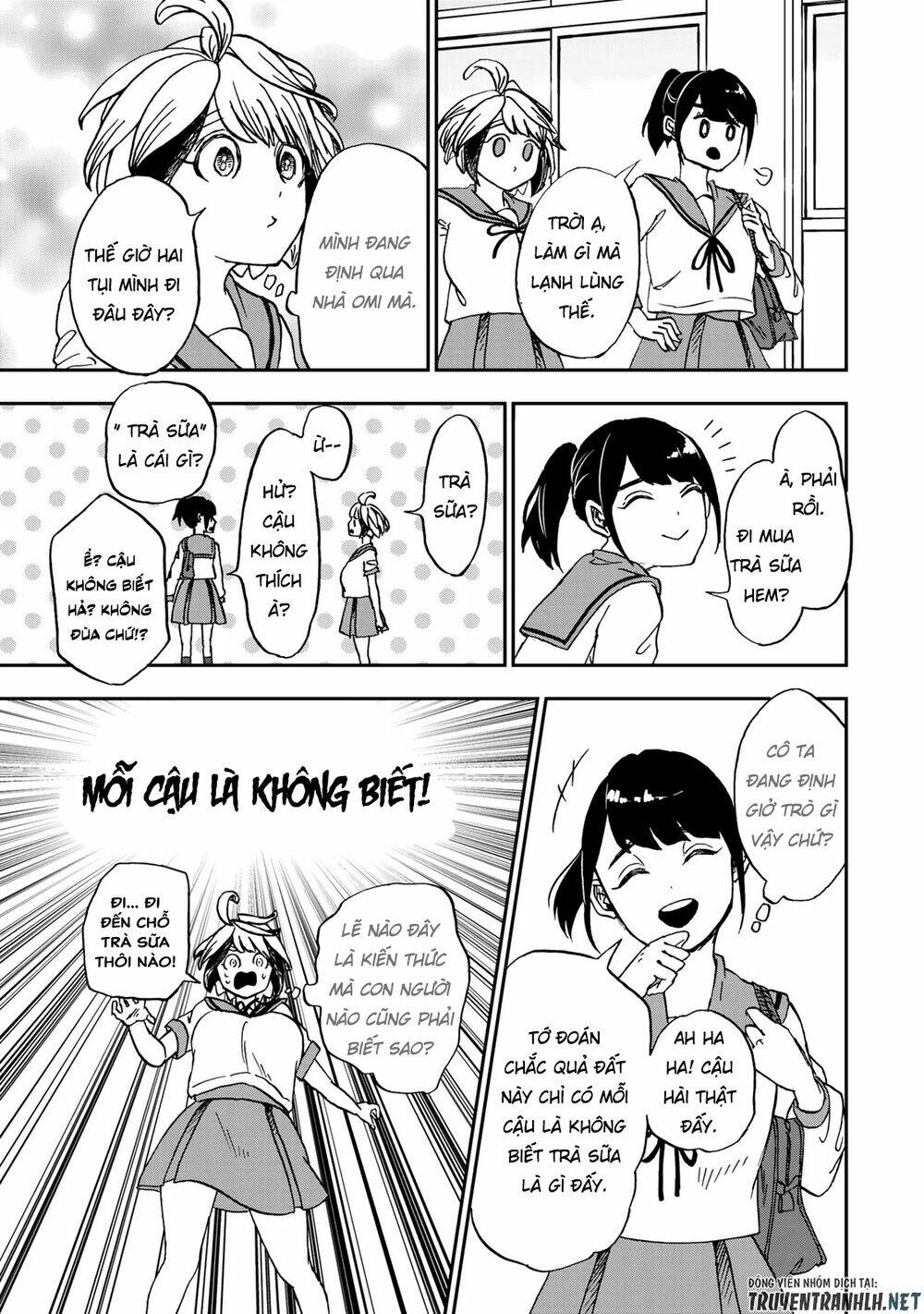 Kimi No Koto Tabeteii? Chương 5 Ảnh 15