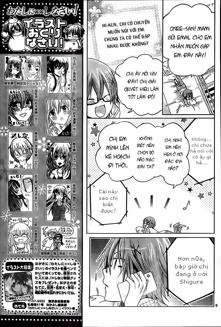 Watashi Ni Xx Shinasai! Chương 60 Ảnh 12