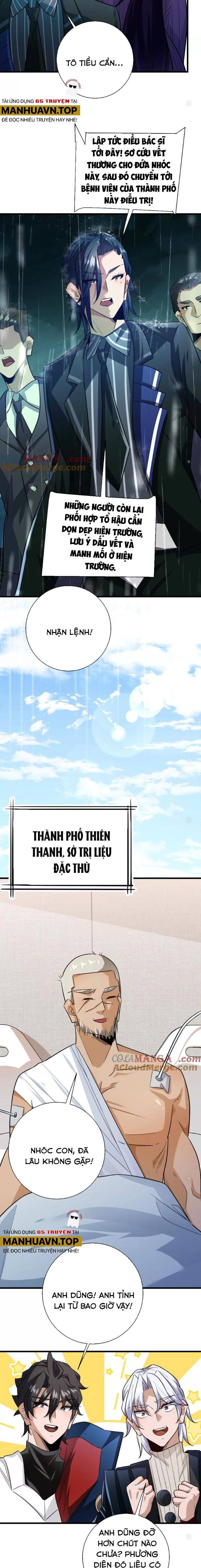 Ta Ở Thế Giới Quỷ Dị Chơi Hăng Rồi! Chương 135 Ảnh 9