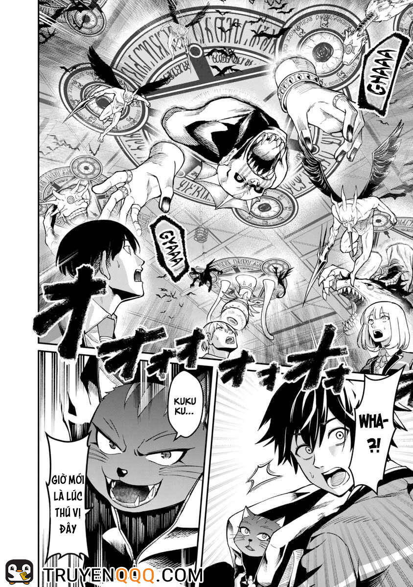 A Brave Man Trained By The Worst Demon King, Unrivaled In The School Of Returnees From Another World Chương 1 Ảnh 18
