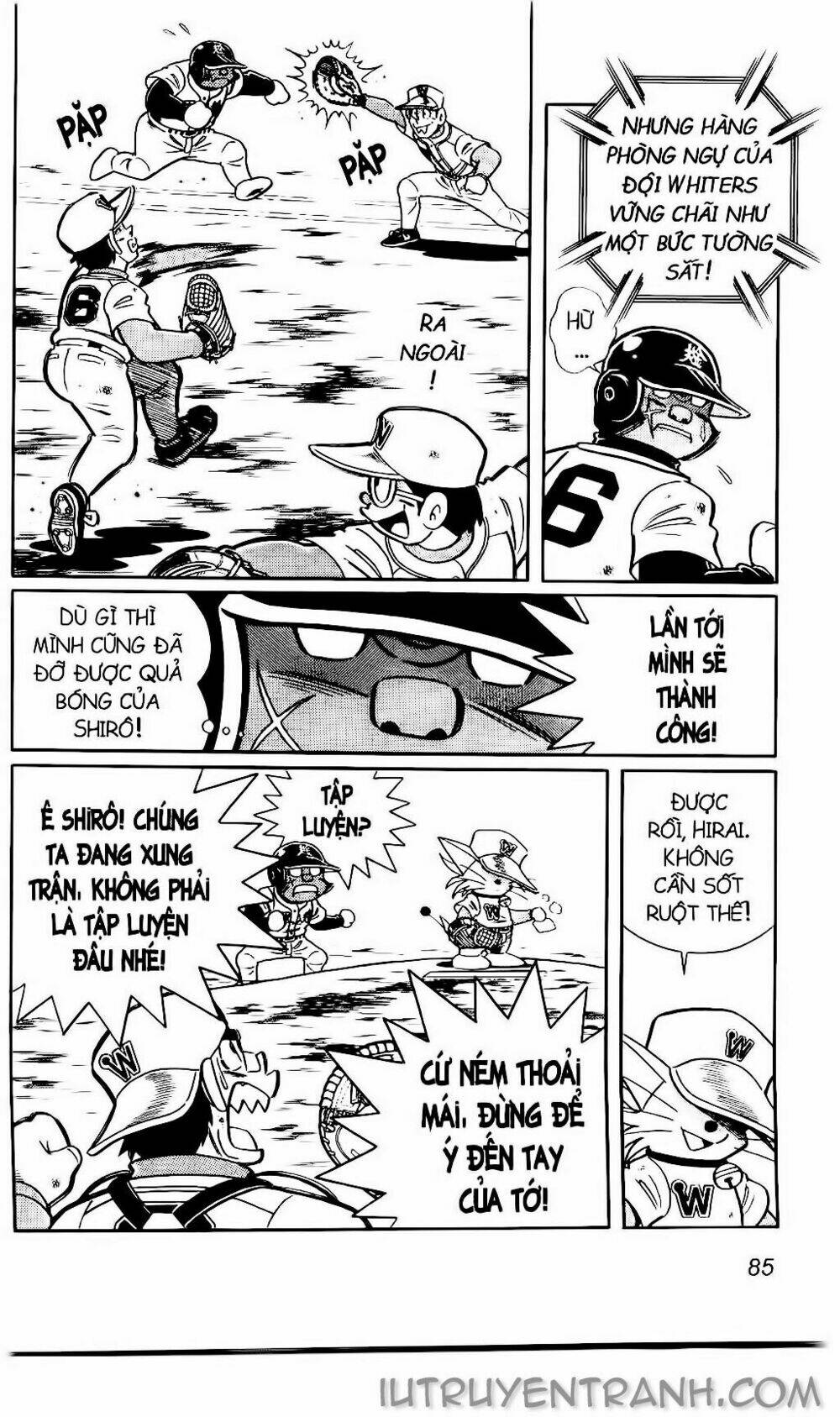 Doraemon Bóng Chày Chương 119 Ảnh 18