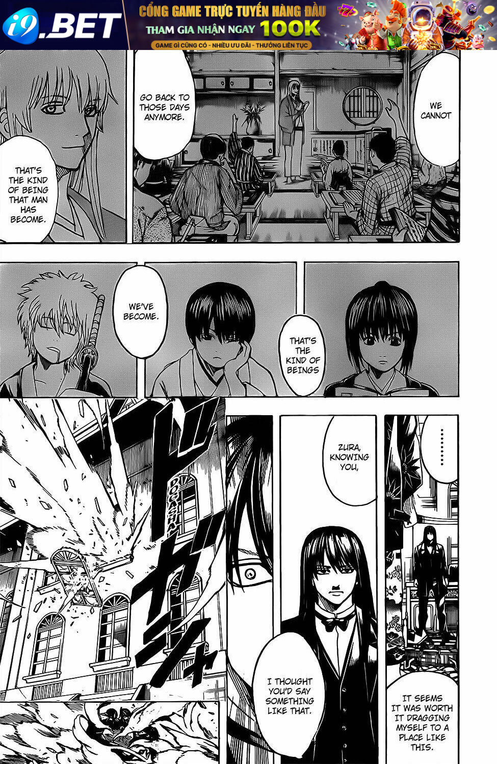 Gintama - Linh Hồn Bạc Chương 689 Ảnh 14