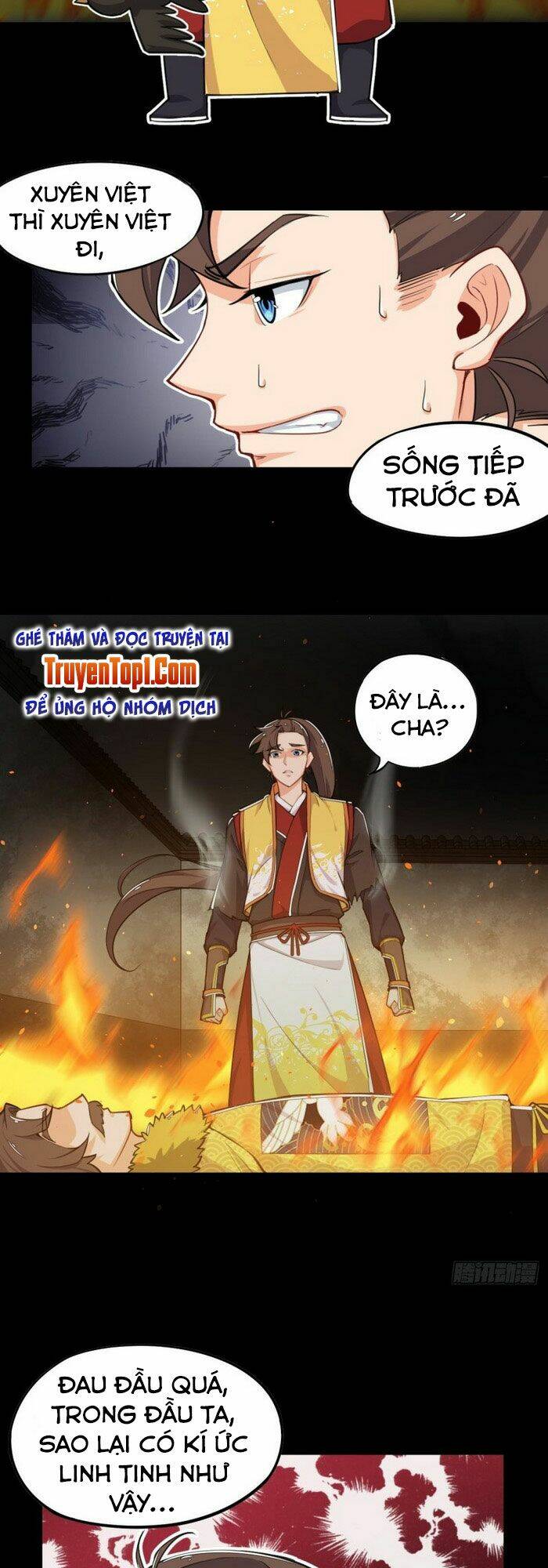 Võ Thần Đương Thế Chương 1 Ảnh 17