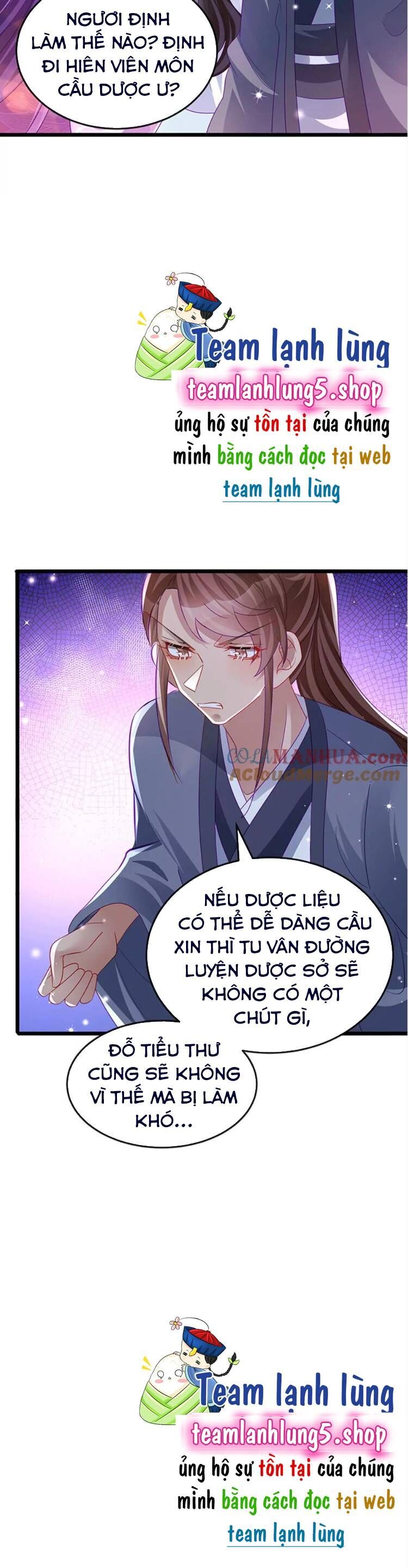 Phế Sài Tiểu Thư Muốn Nghịch Thiên Cải Mệnh Chương 135 Ảnh 17