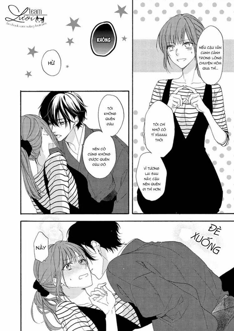 Sakurairo Kissholic Chương 2 Ảnh 22