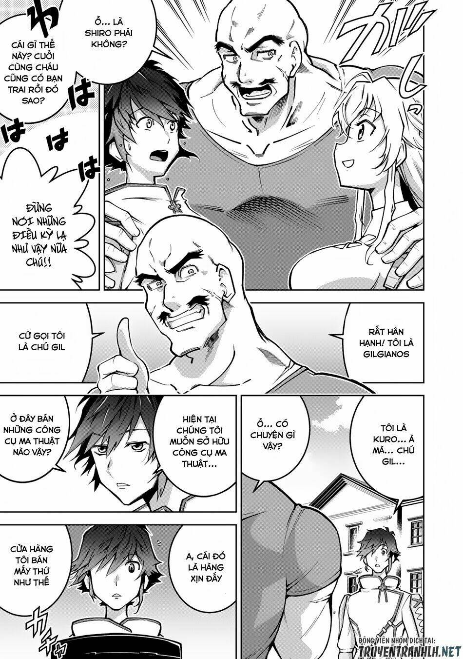 Fukushuu Kansuisha No Jinsei Nishuume Isekaitan Chương 3 Ảnh 9