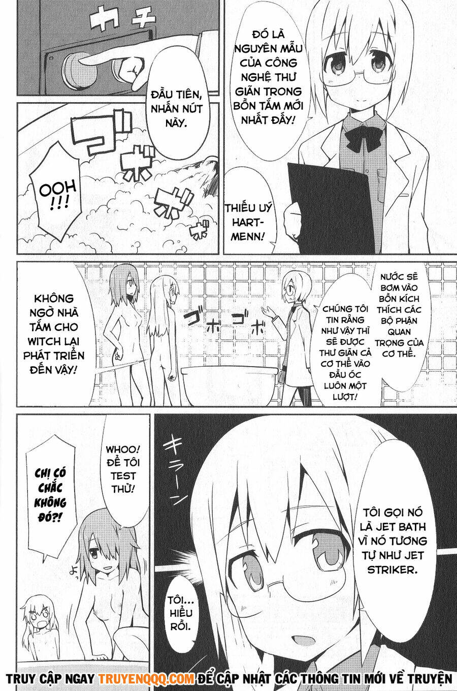 World Witches - Contrail Of Witches Chương 2.6 Ảnh 6
