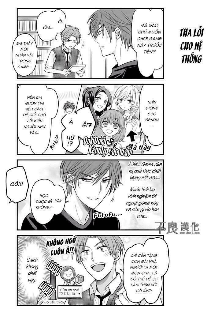 Gekkan Shoujo Nozaki-Kun Chương 81 Ảnh 15