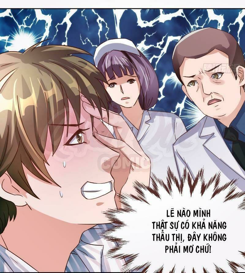Đô Thị Thần Nhãn Chương 2 Ảnh 9