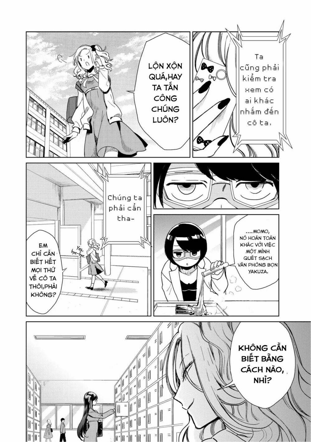 Kuroha To Nijisike Chương 2 Ảnh 14