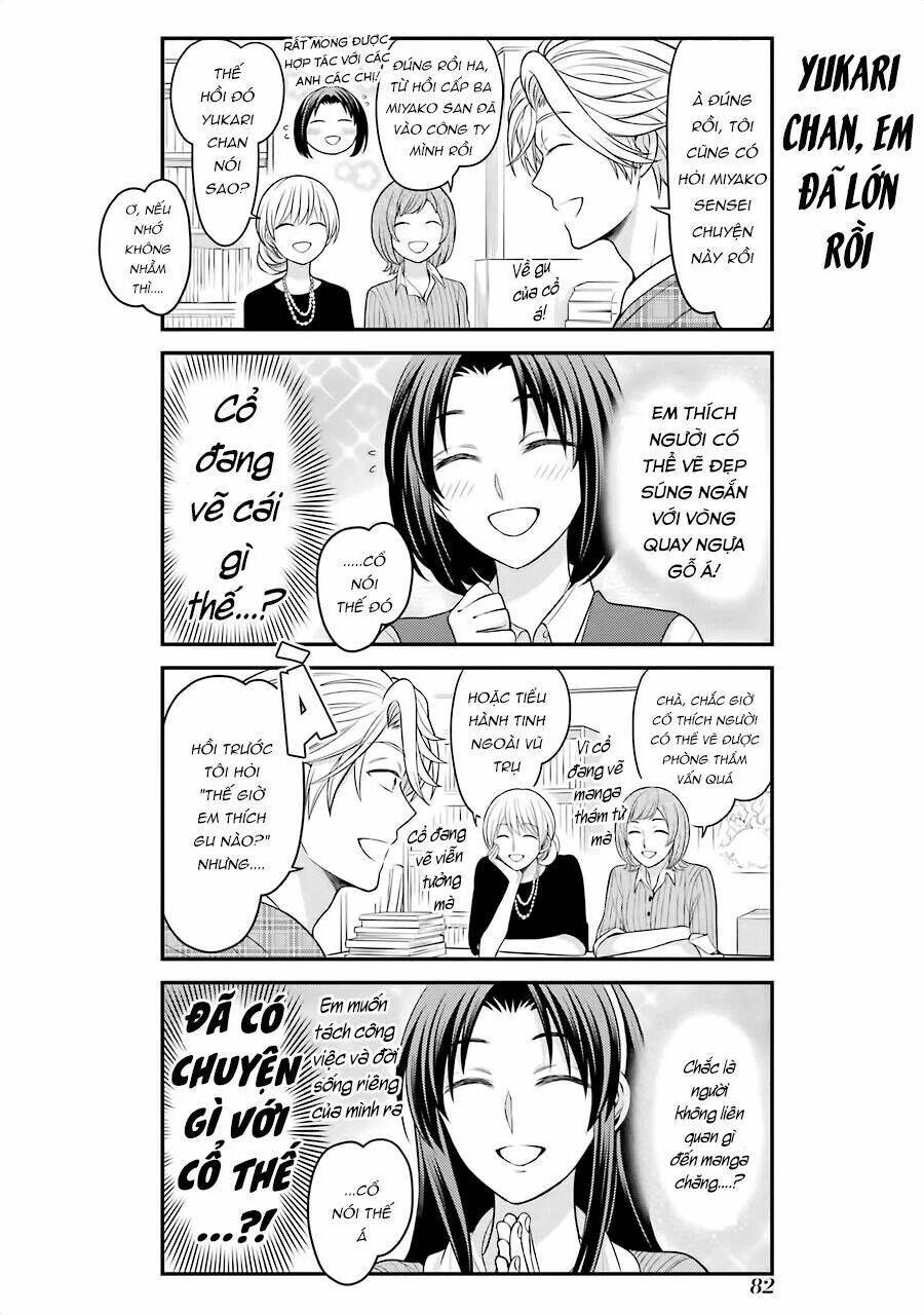Gekkan Shoujo Nozaki-Kun Chương 85 Ảnh 9