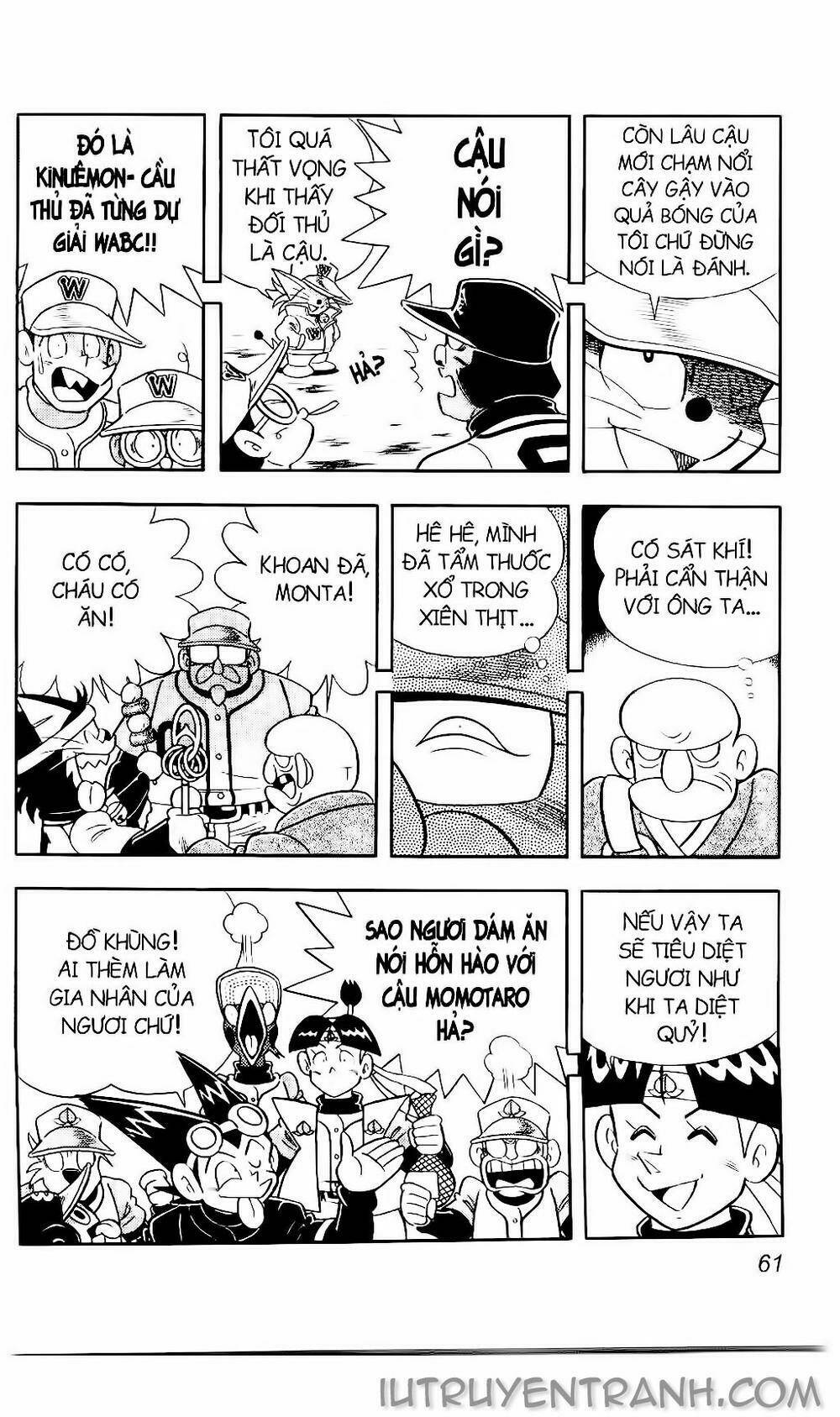 Doraemon Bóng Chày Chương 118 Ảnh 28