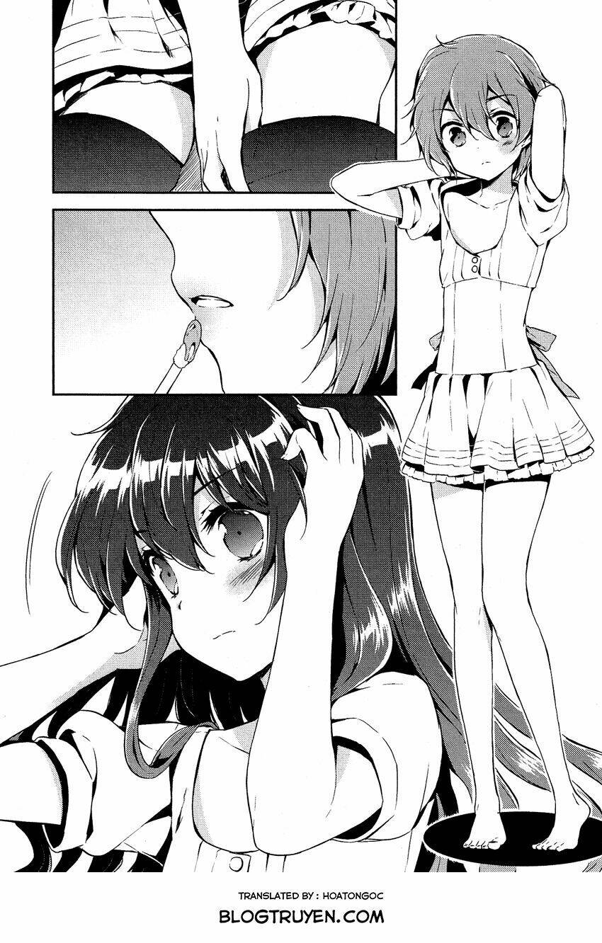 Zenryoku Otome Chương 5 Ảnh 23