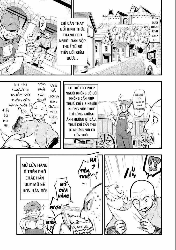 Oda Nobunaga To Iu Nazo No Shokugyo Ga Mahou Kenshi Yori Cheat Dattanode, Oukoku Wo Tsukuru Koto Chương 4 Ảnh 19