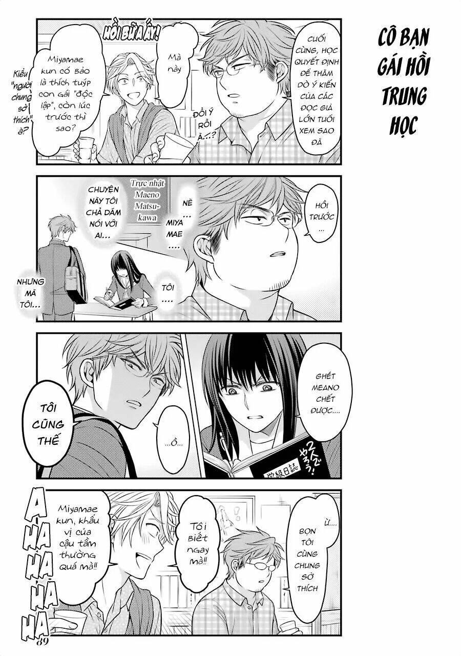 Gekkan Shoujo Nozaki-Kun Chương 85 Ảnh 16