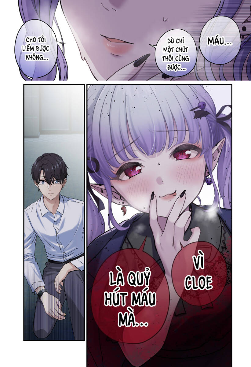 Tình Yêu Vampire Nặng Tựa Địa Lôi Chương 1 Ảnh 28