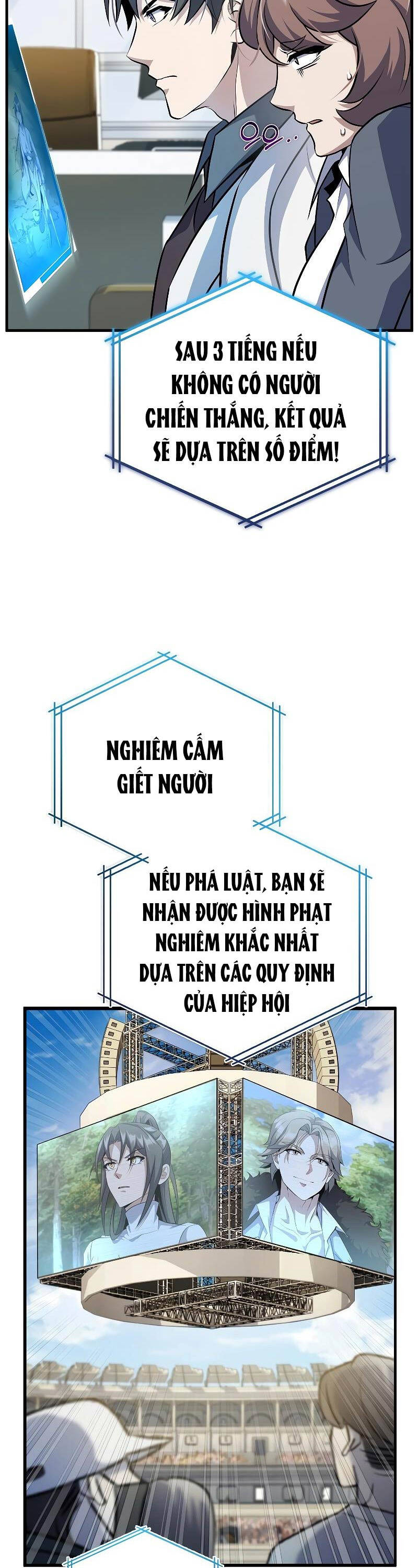 Những Nhân Vật Chính Mà Chỉ Tôi Biết Chương 30 Ảnh 45