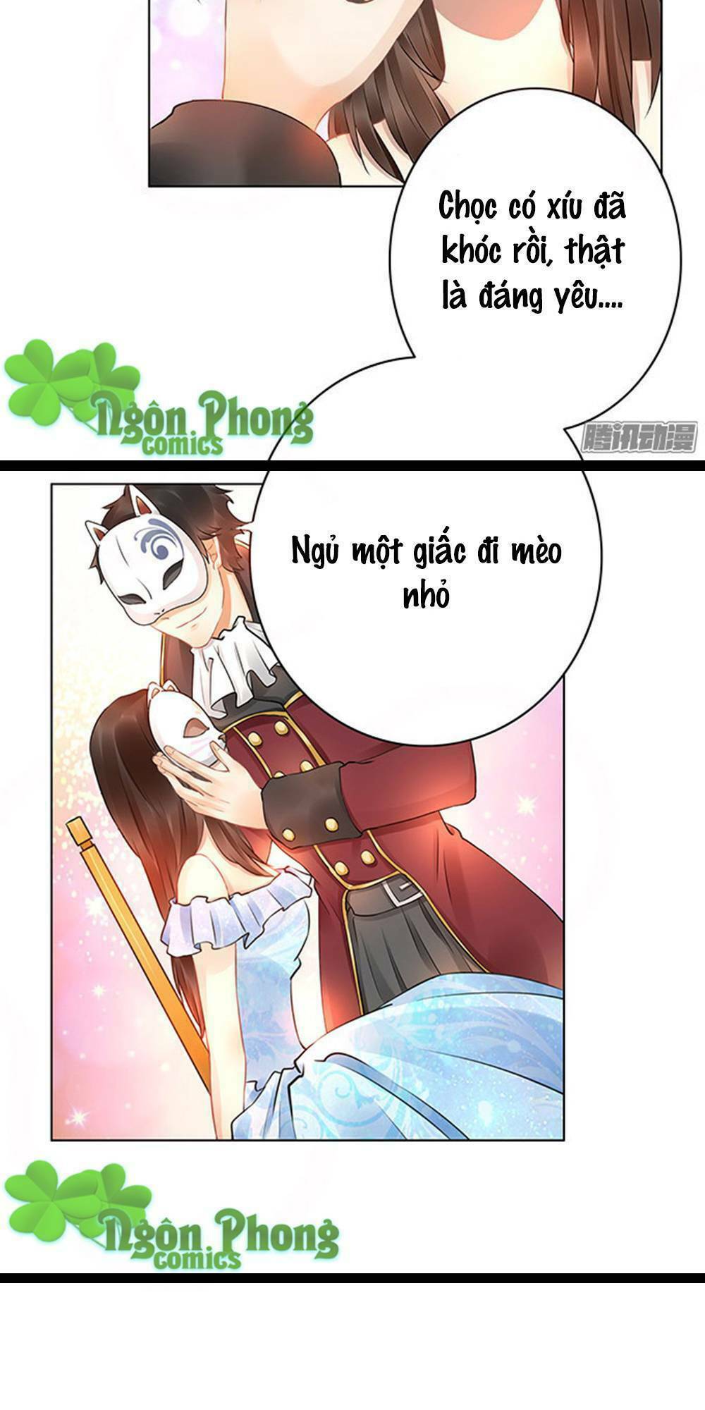 Vũ Hội Thần Bí Chương 6 Ảnh 19