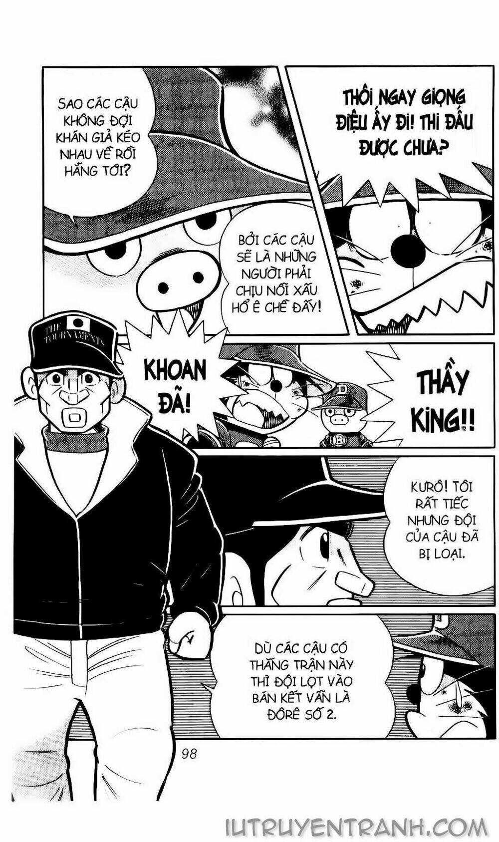 Doraemon Bóng Chày Chương 119 Ảnh 31
