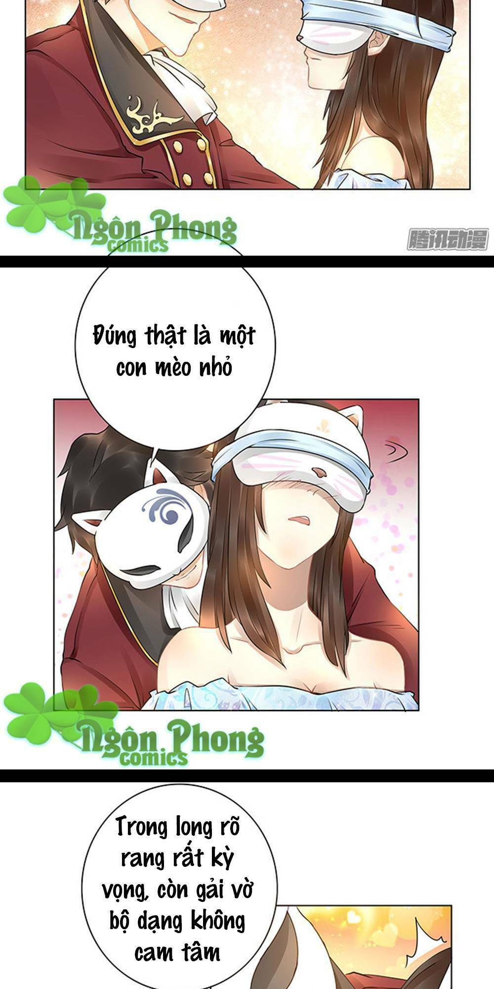 Vũ Hội Thần Bí Chương 6 Ảnh 9